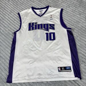 Vintage Nike NBA Sacramento Kings Mike Bibby #10 Jersey Size XL.‎ Vintage Reebok